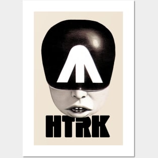 HTRK  • • • • Retro Style Original Fan Design Posters and Art